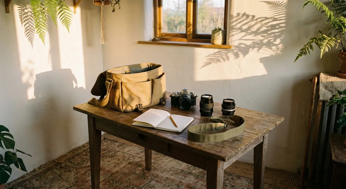 The Minimalist Camera Bag: Build a Kit That Fuels Your Vision