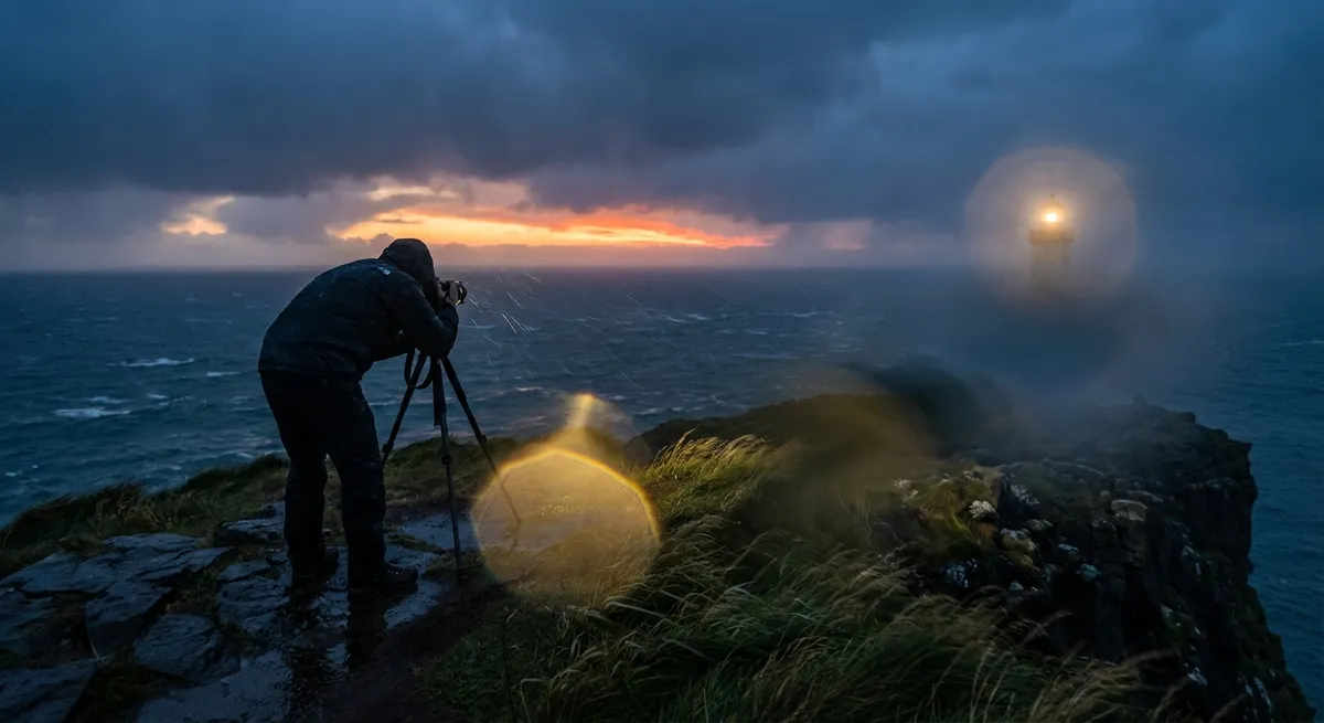 Weather-Sculpted Worlds: Shooting Landscapes in Changing Light