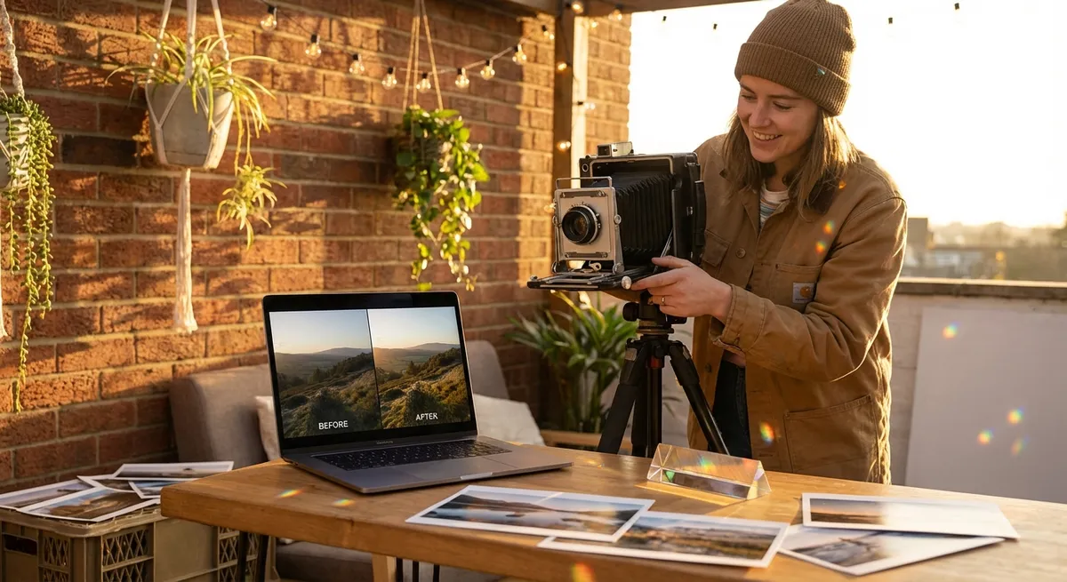 From Snapshot to Showstopper: A Creative Guide to Photo Editing & Shooting