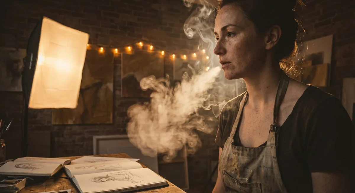 Sculpting Faces with Light: A Creative Guide to Portrait Lighting