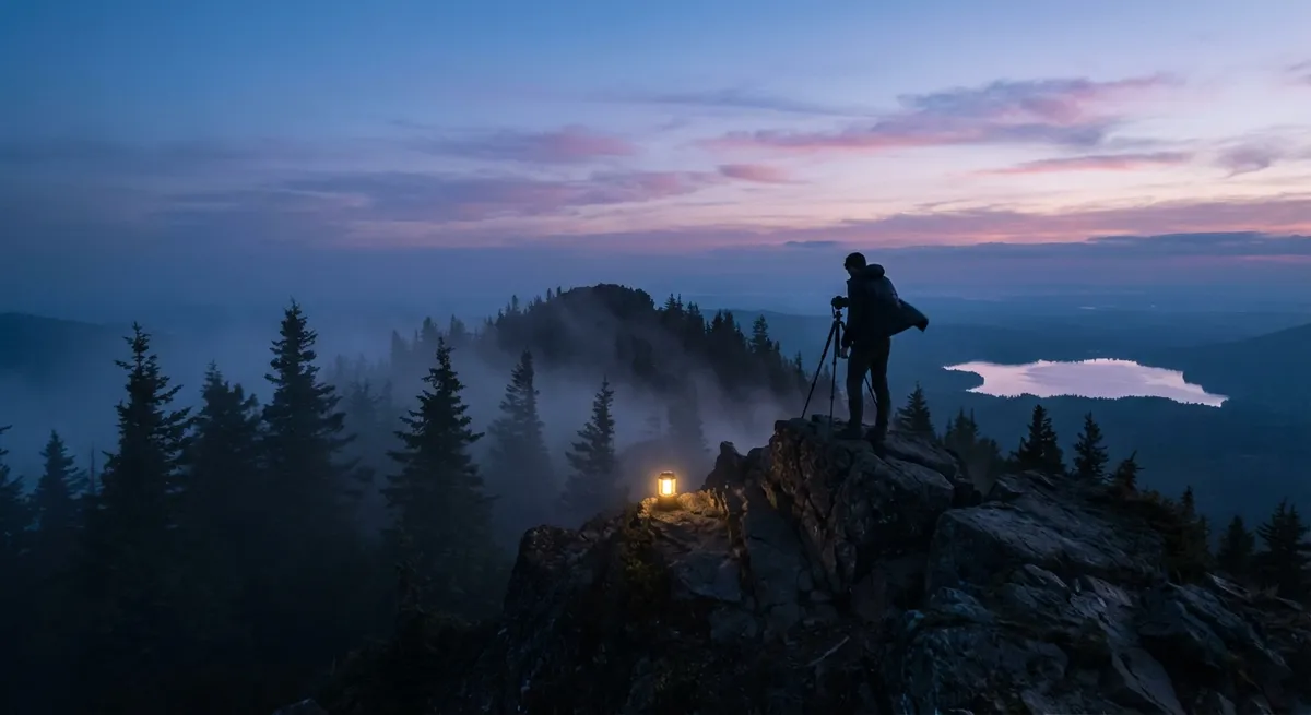 Chasing Light: A Creative Guide to Soulful Landscape Photography